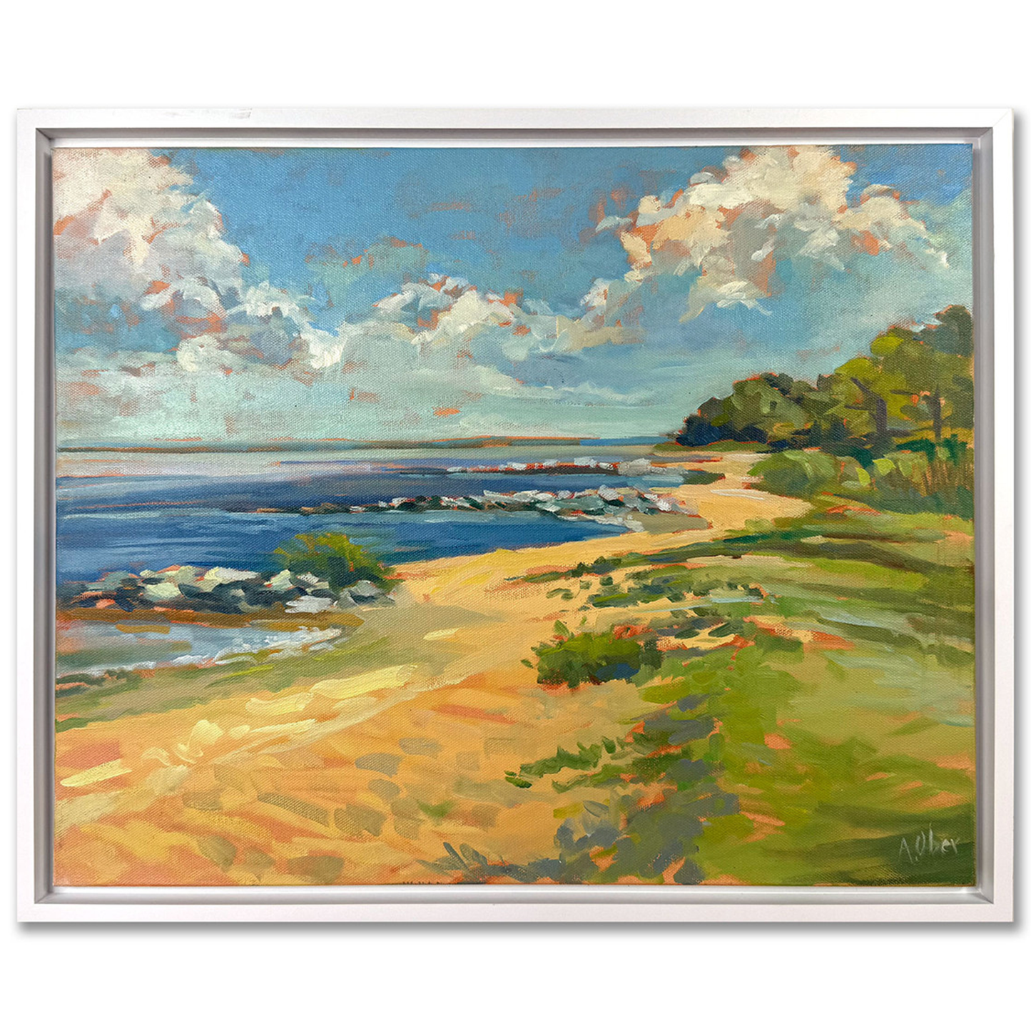 By The Bay by Abby Ober