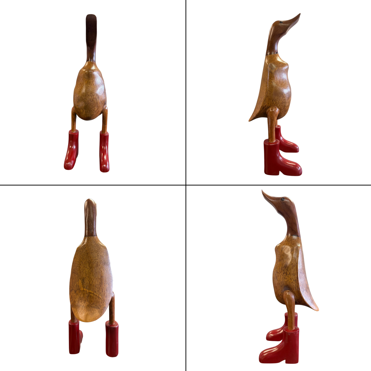 Casey – Medium Red Boot Duck | American Holiday