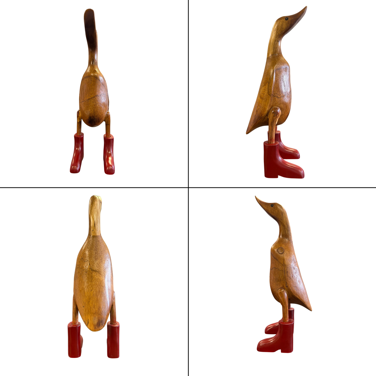 Harper – Medium Red Boot Duck | American Holiday