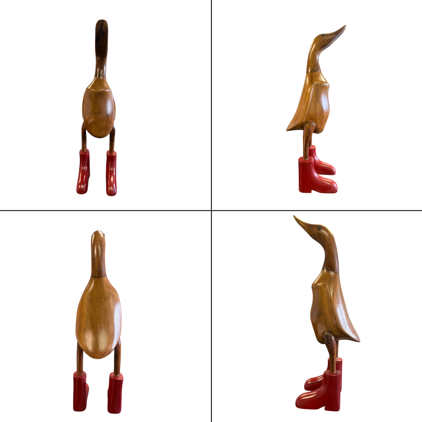 Jordan – Medium Red Boot Duck | American Holiday