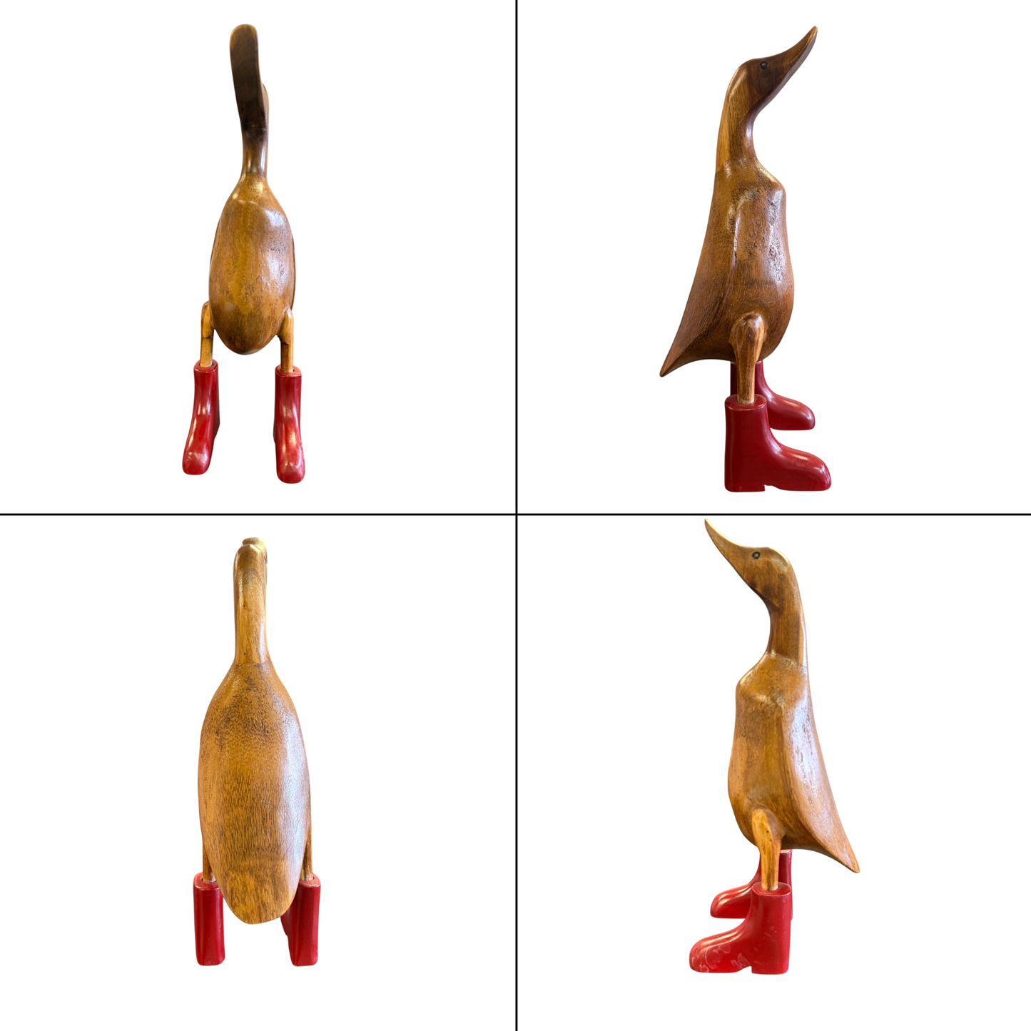 Reese – Medium Red Boot Duck | American Holiday