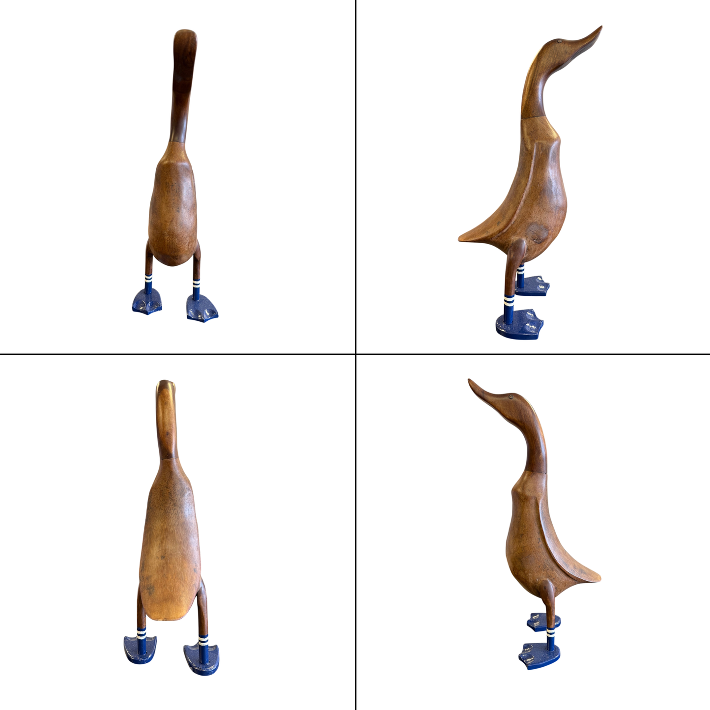 River – Large Navy Webbed Duck | American Holiday