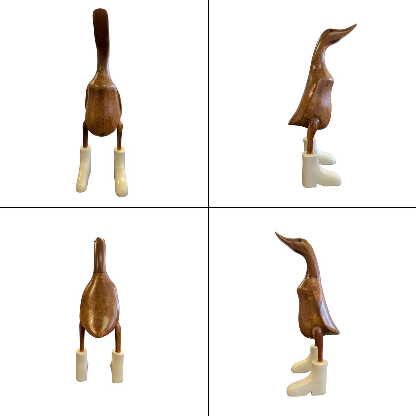 River – Medium Ivory Boot Duck | American Holiday