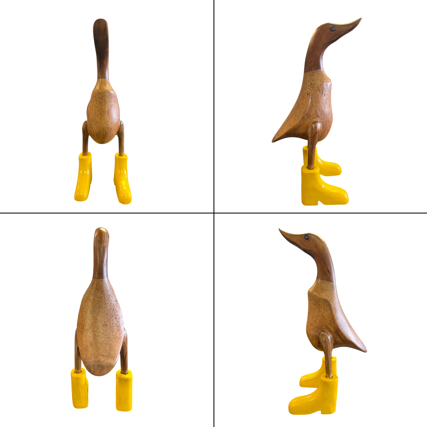 Rowan – Small Yellow Boot Duck | American Holiday