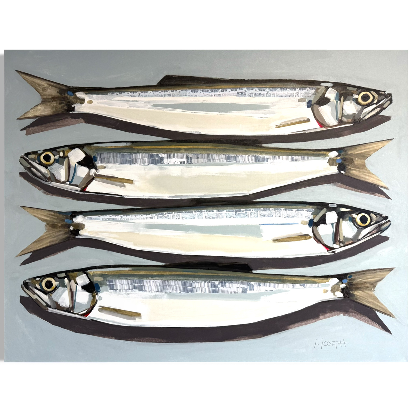 Four Sardines by Jeremy Joseph