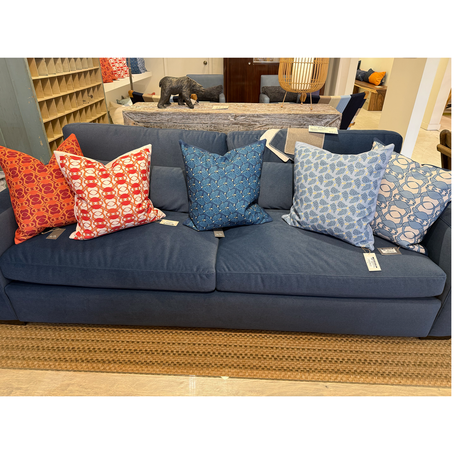 Bay Treasures Collection 1: Accent Cushions