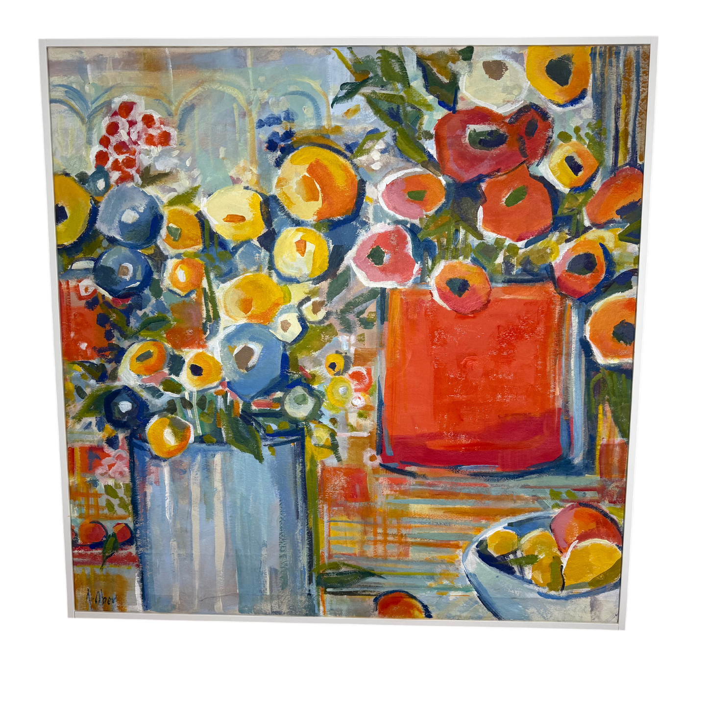 Flowers and Fruit by Abby Ober