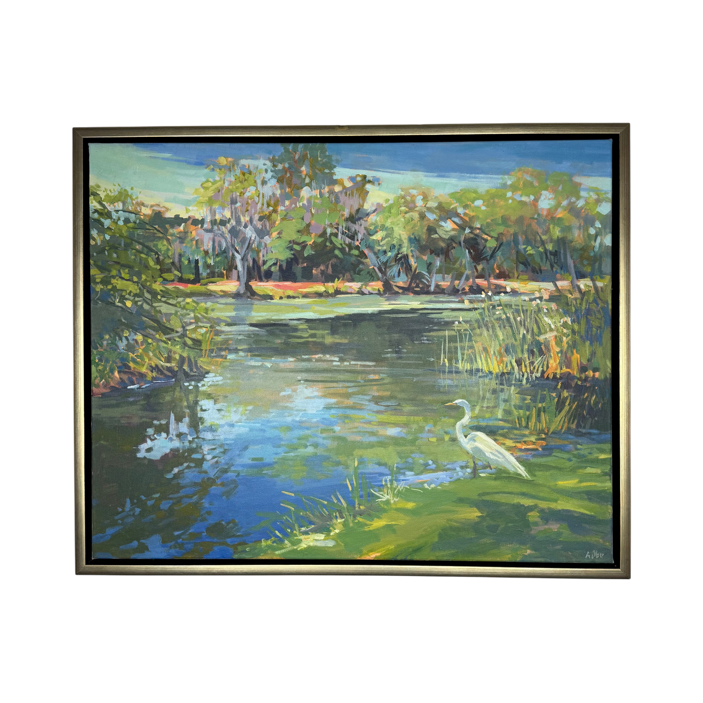 The Waters Edge by Abby Ober
