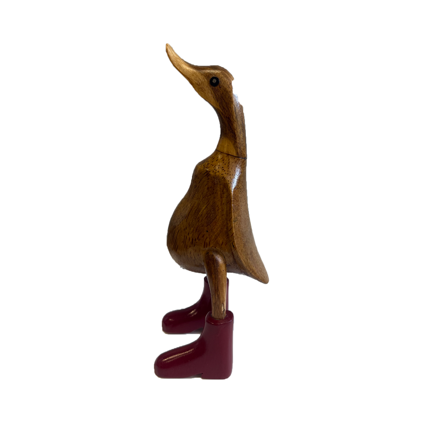 Archie– Small Red Boot Duck | American Holiday