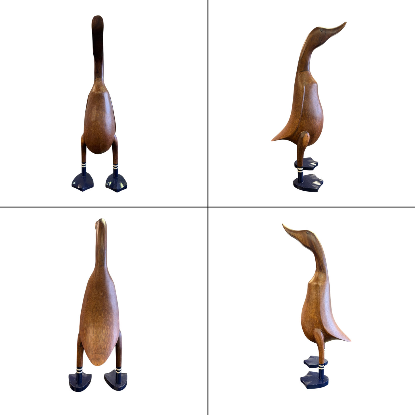 Aspen – Large Navy Webbed Duck | American Holiday