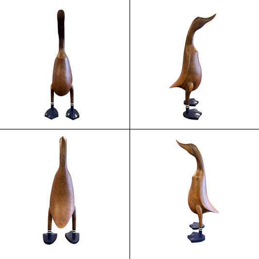Aspen – Large Navy Webbed Duck | American Holiday