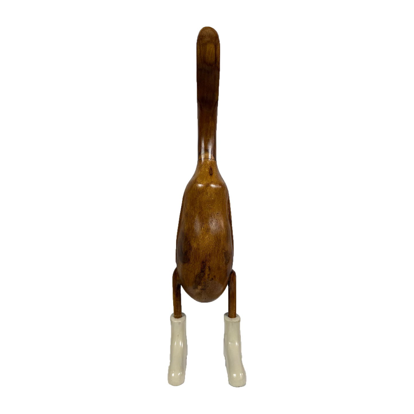 Large ivory duck figurine from Avery by COLLAB BY AMERICAN/HOLIDAY, featuring detailed duck design on a smooth surface.