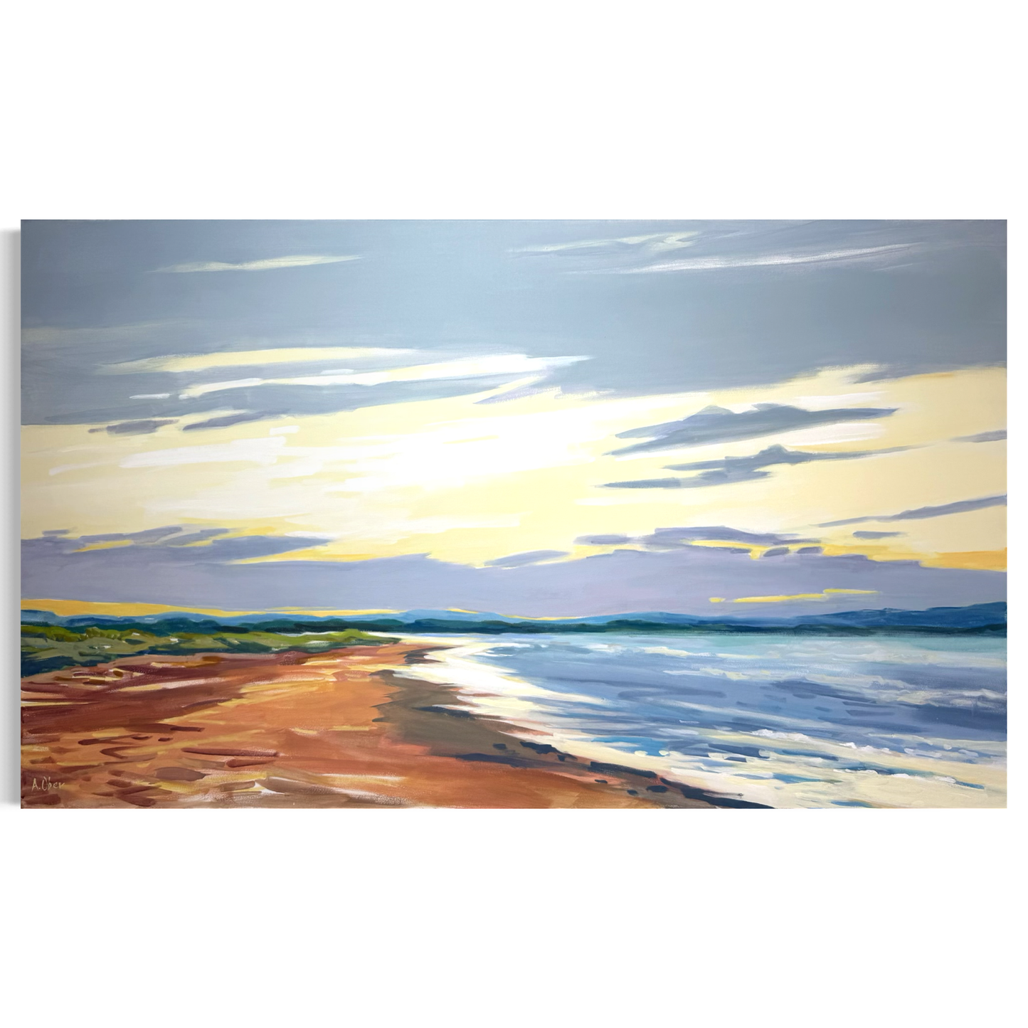 Morning Coastline by Abby Ober