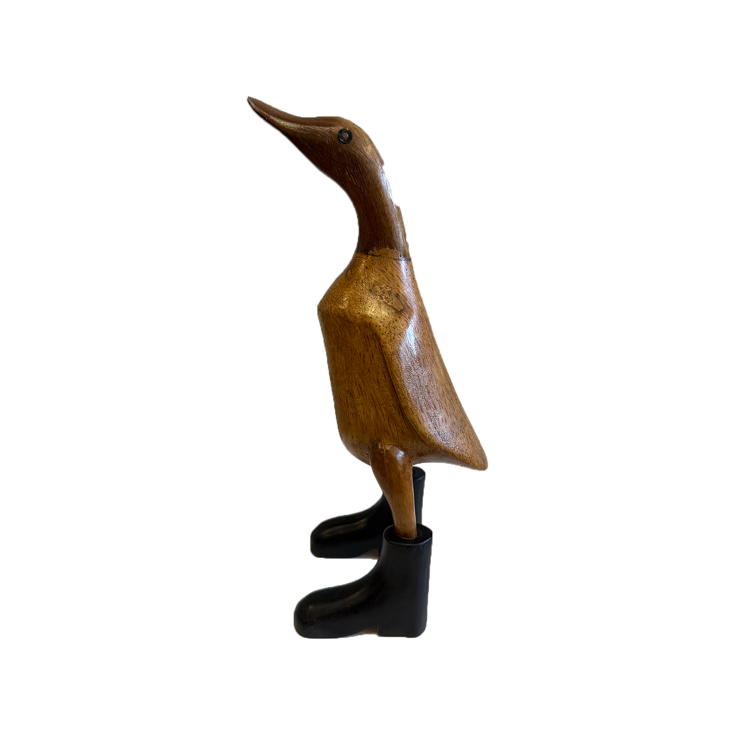 Billie – Small Black Boot Duck | American Holiday