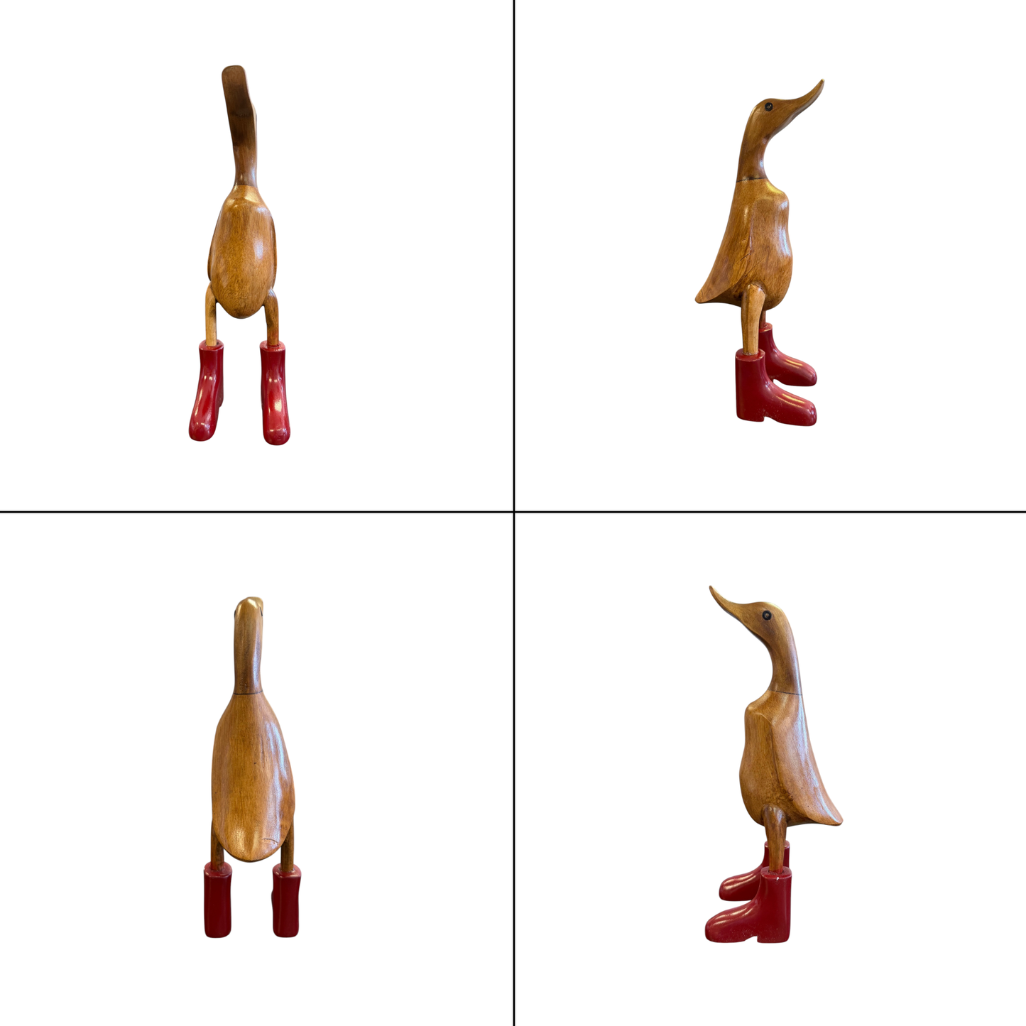 Bowie – Small Red Boot Duck | American Holiday