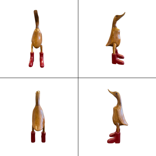 Bowie – Small Red Boot Duck | American Holiday