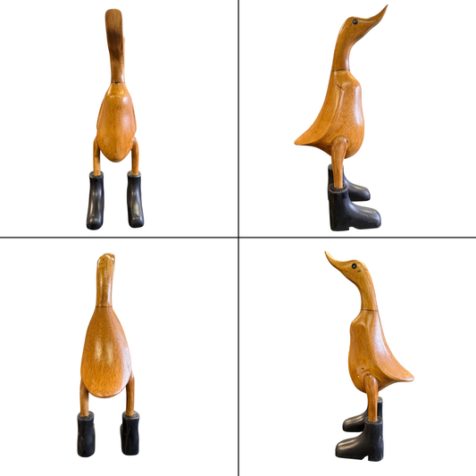 Bowie – Small Black Boot Duck | American Holiday