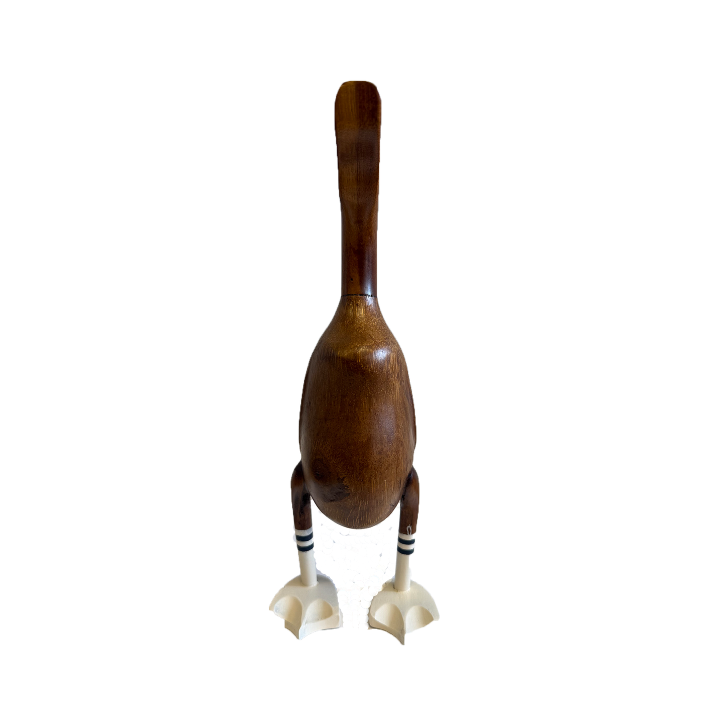 Bowie – Medium Ivory Webbed Duck | American Holiday