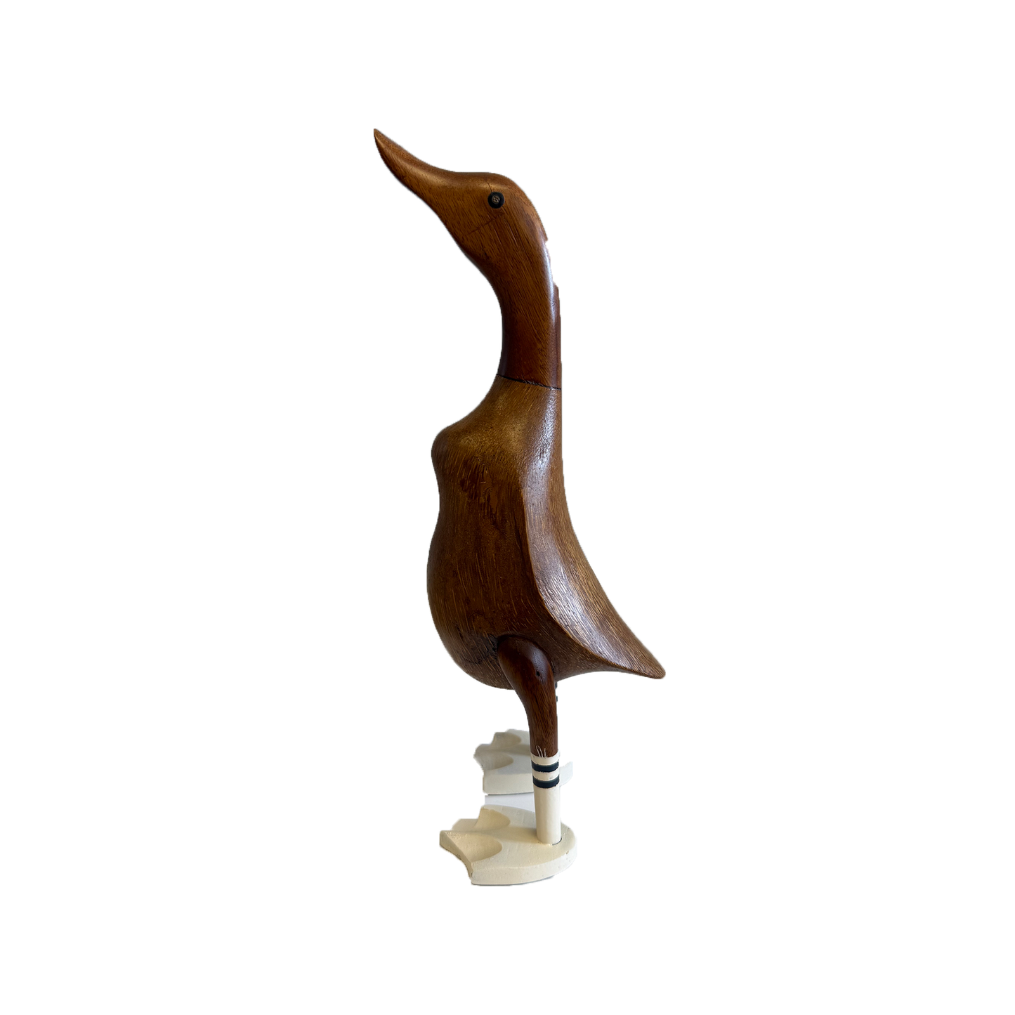 Bowie – Medium Ivory Webbed Duck | American Holiday
