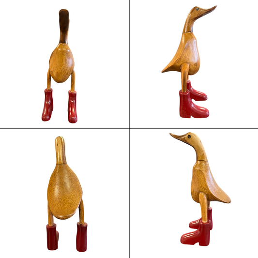 Brooks – Small Red Boot Duck | American Holiday