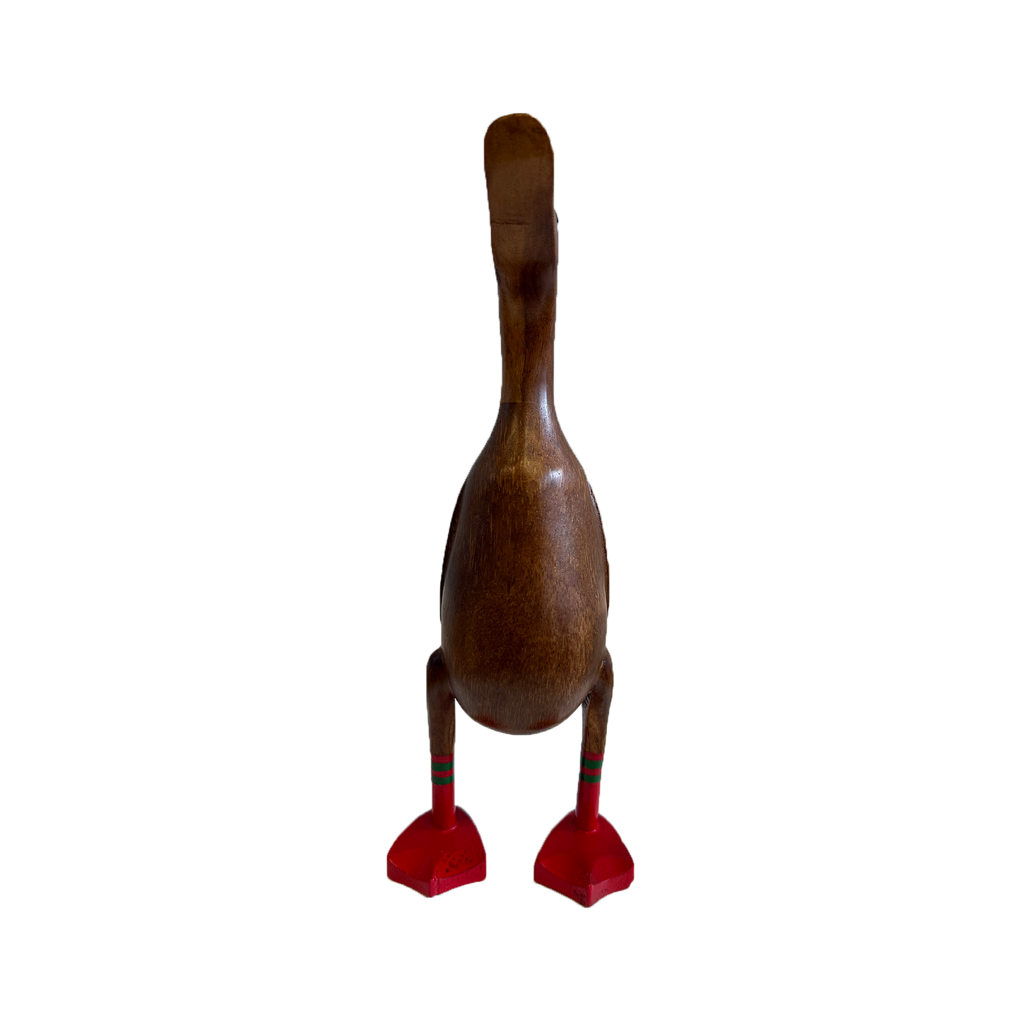 Brooks – Medium Red Webbed Duck | American Holiday
