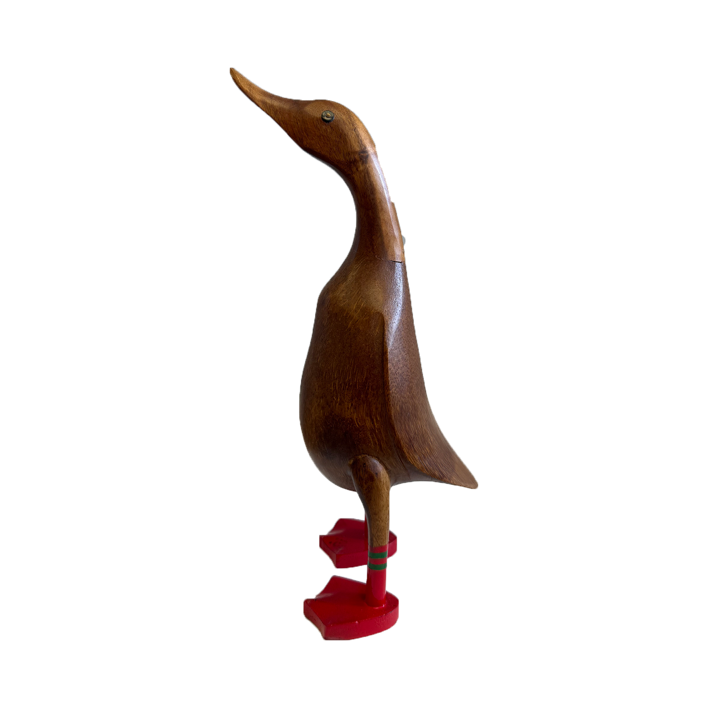 Brooks – Medium Red Webbed Duck | American Holiday