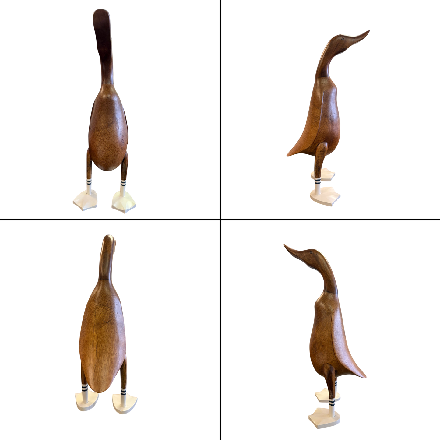 Camden – Large Ivory Webbed Duck | American Holiday