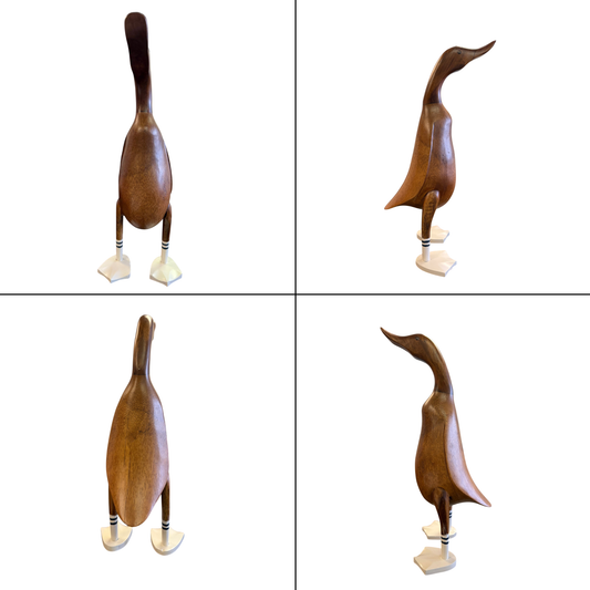 Camden – Large Ivory Webbed Duck | American Holiday