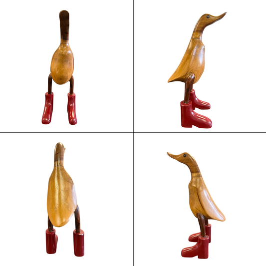 Collins – Small Red Boot Duck | American Holiday
