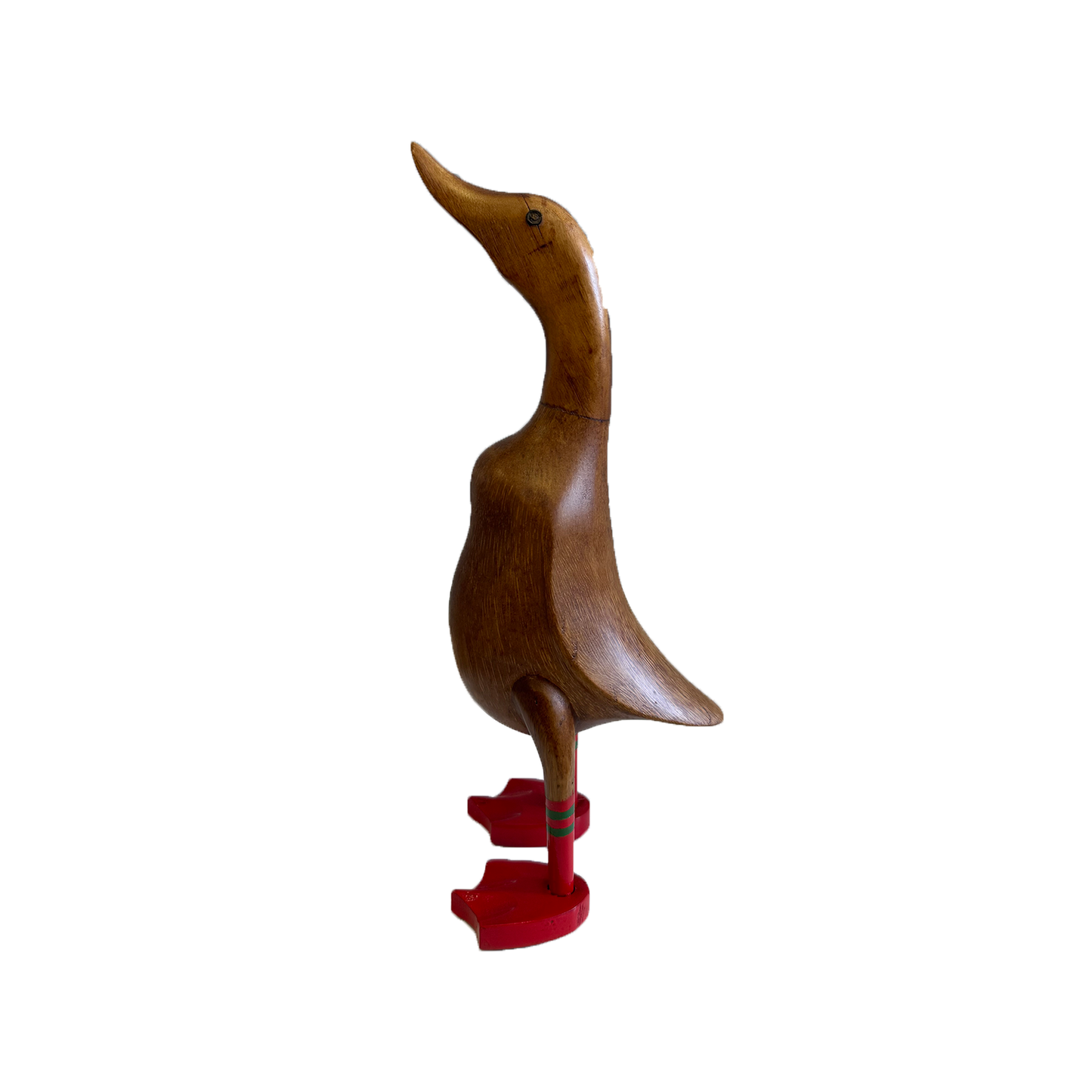 Collins – Medium Red Webbed Duck | American Holiday