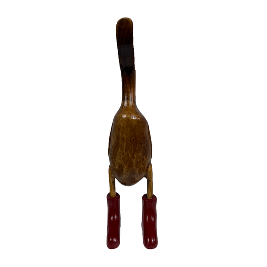 Dakota – Medium Red Boot Duck | American Holiday