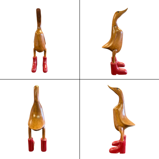 Denver – Small Red Boot Duck | American Holiday