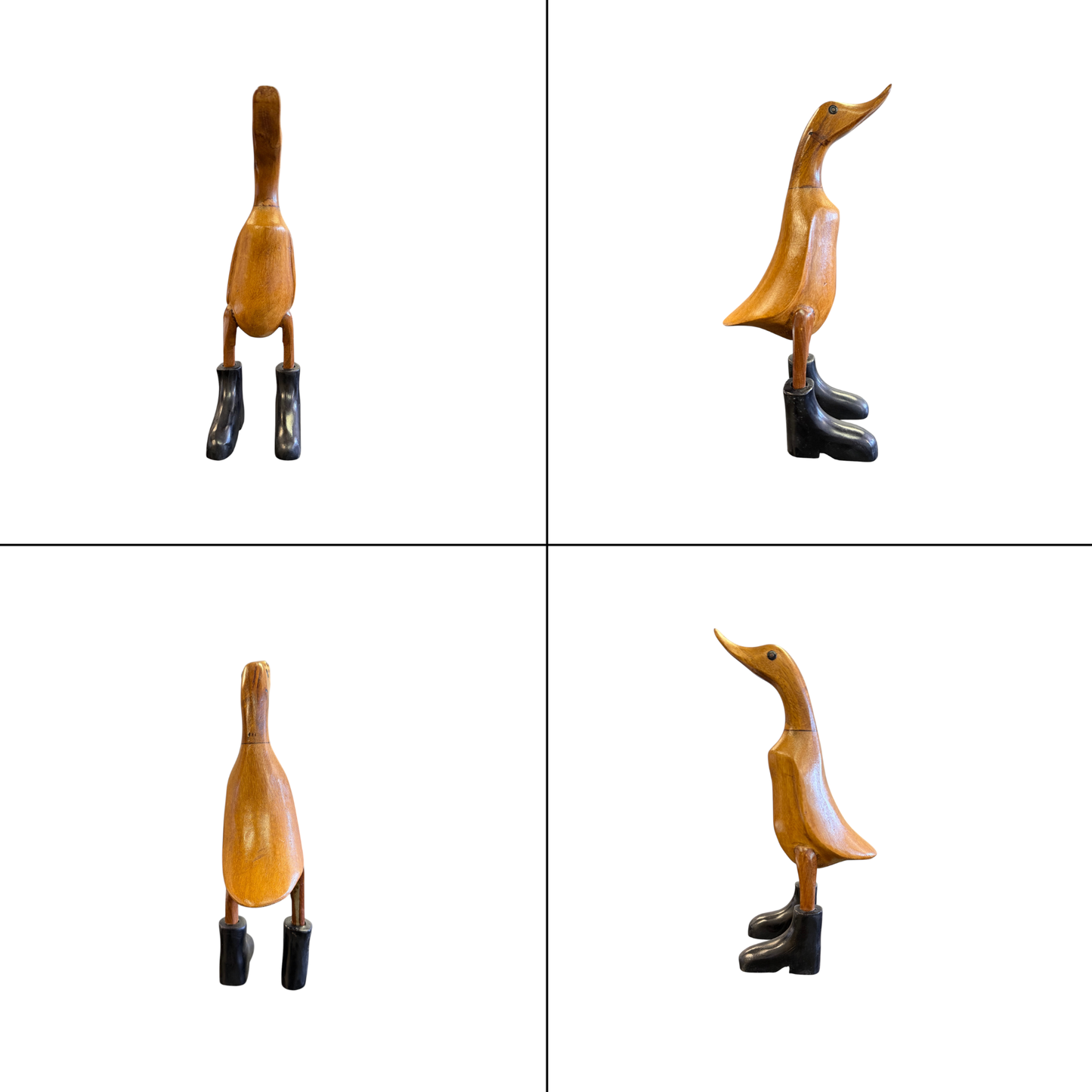 Denver – Small Black Boot Duck | American Holiday