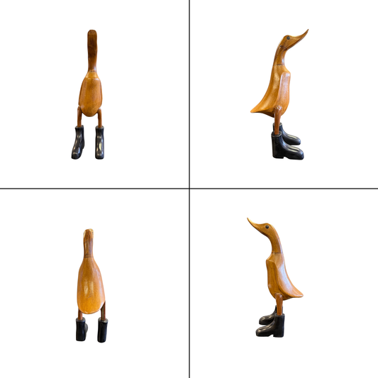 Denver – Small Black Boot Duck | American Holiday