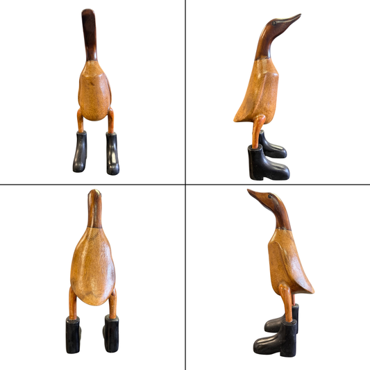 Elliot – Small Black Boot Duck | American Holiday