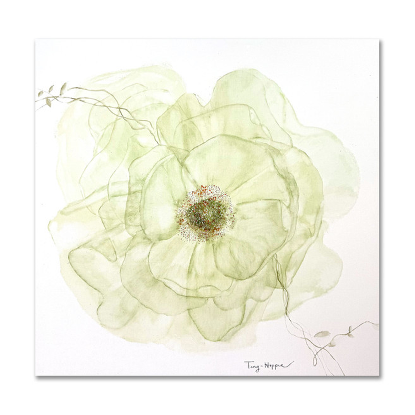 Floral Vine by Rita Ting Hopper