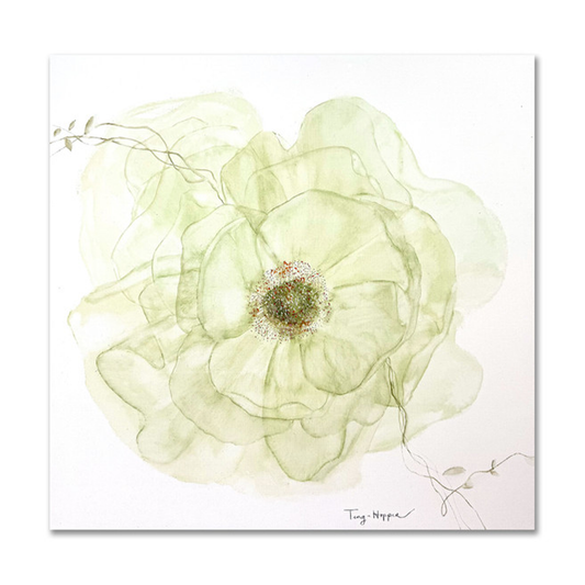 Floral Vine by Rita Ting Hopper