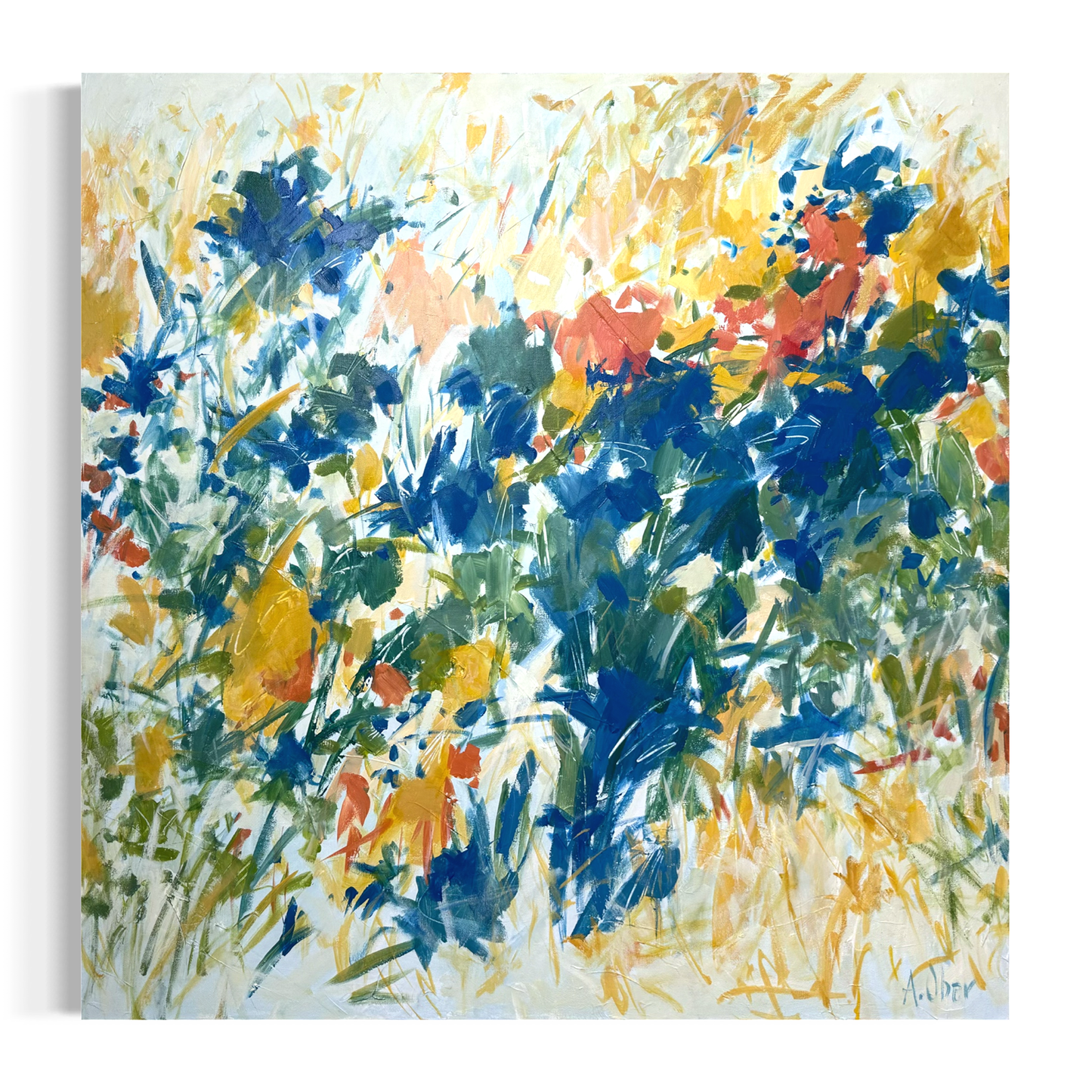 Mid-Century Garden by Abby Ober