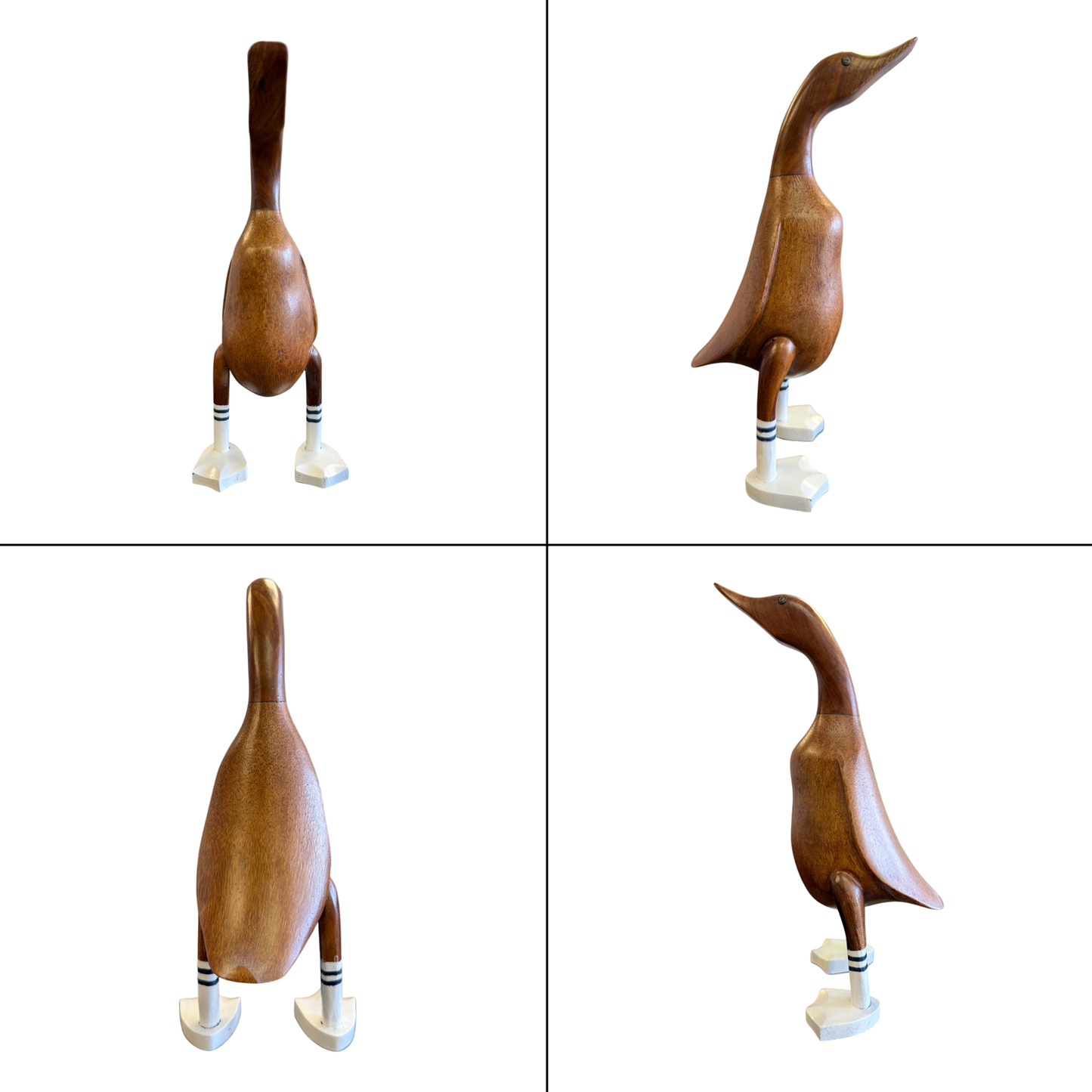 Frankie – Medium Ivory Webbed Duck | American Holiday