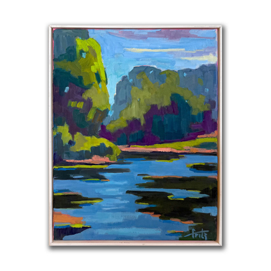 Frog Pond by Richard Fritz