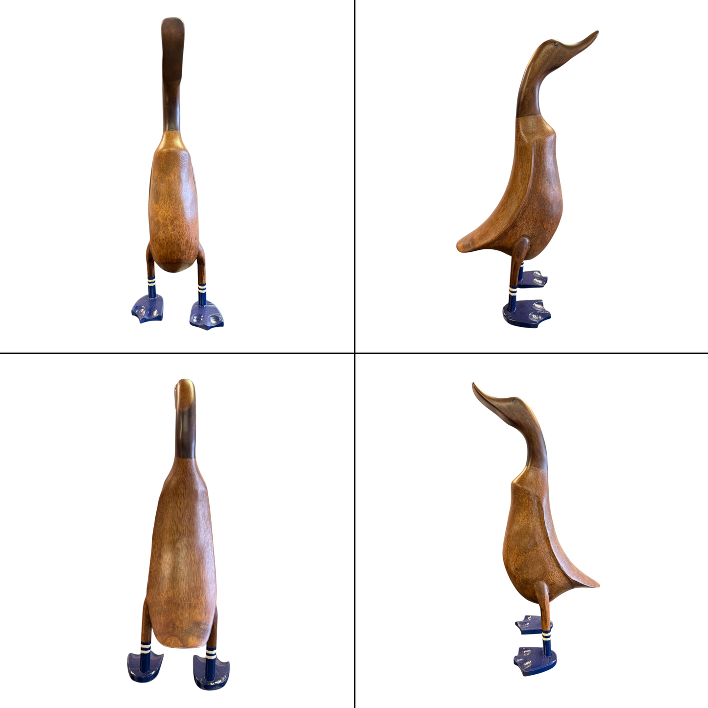 Harbor – Large Navy Webbed Duck | American Holiday