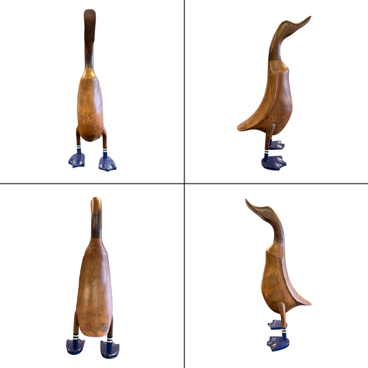 Harbor – Large Navy Webbed Duck | American Holiday