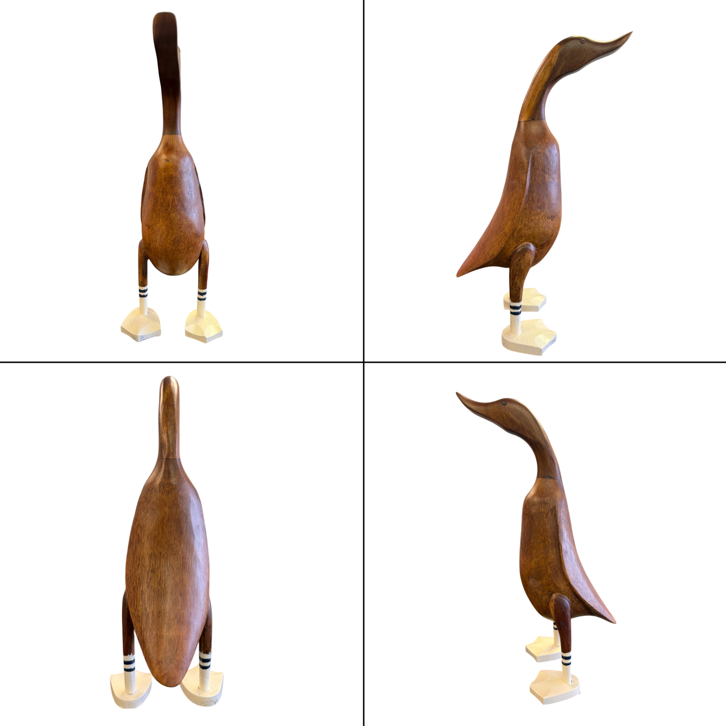 Hayes – Large Ivory Webbed Duck | American Holiday