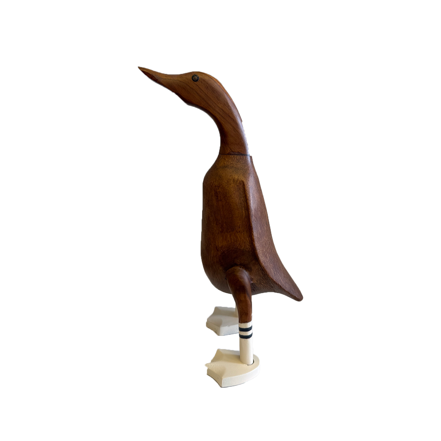 Hollis – Medium Ivory Webbed Duck | American Holiday