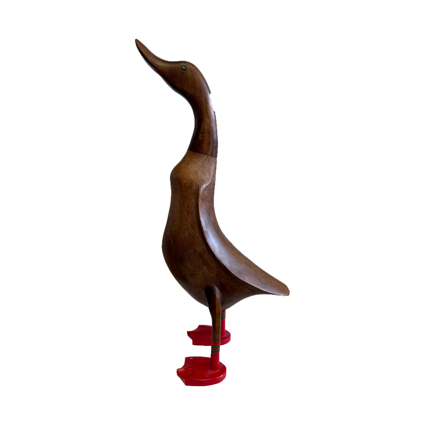 Indigo – Large Red Webbed Duck | American Holiday