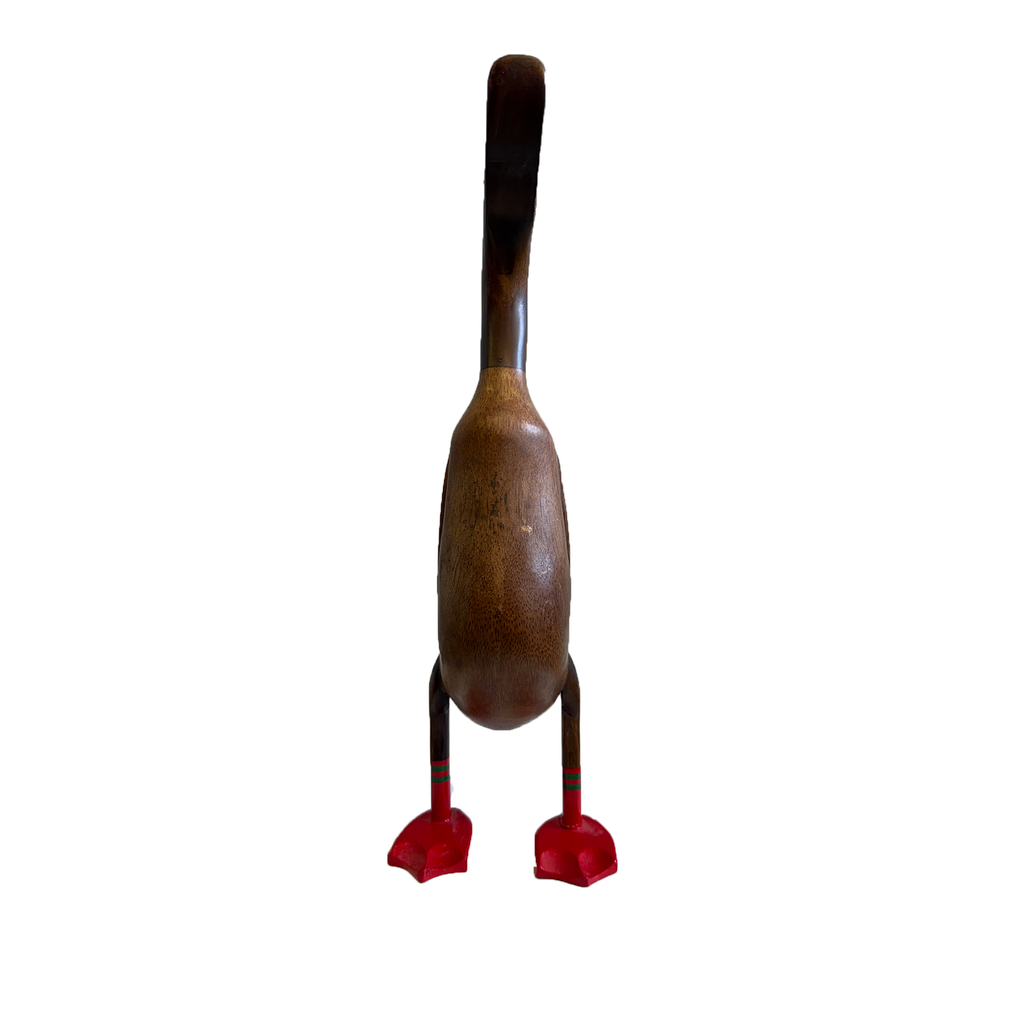 Indigo – Large Red Webbed Duck | American Holiday