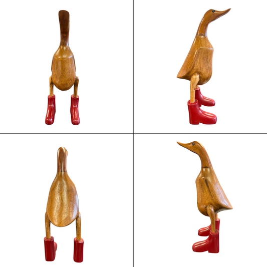 Lane – Small Red Boot Duck | American Holiday