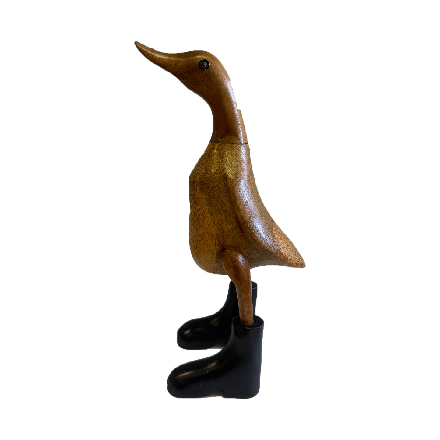 Louie – Small Black Boot Duck | American Holiday