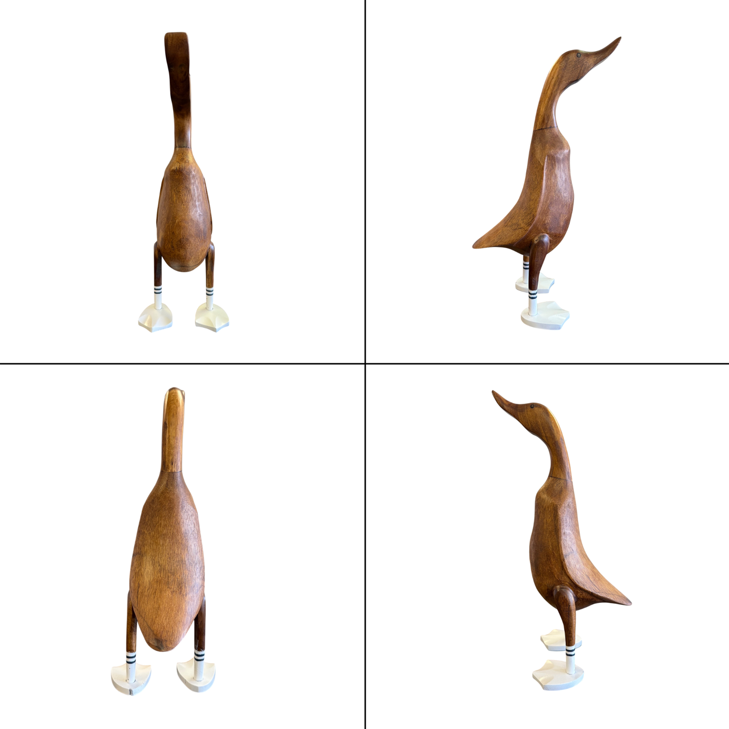 Marley – Large Ivory Webbed Duck | American Holiday