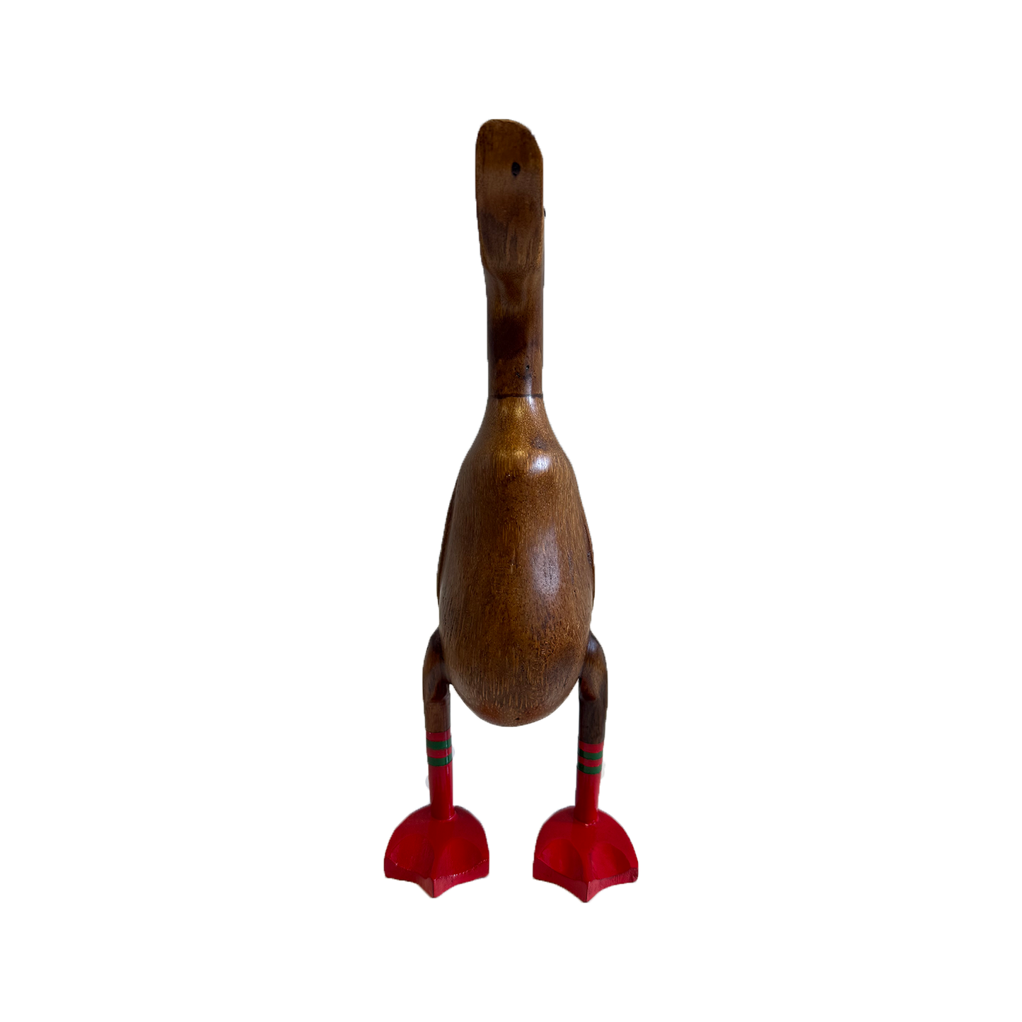 Micah – Medium Red Webbed Duck | American Holiday
